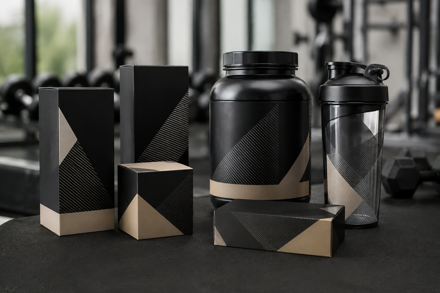 How Custom Supplement Packaging Helps Fitness Brands Build Trust